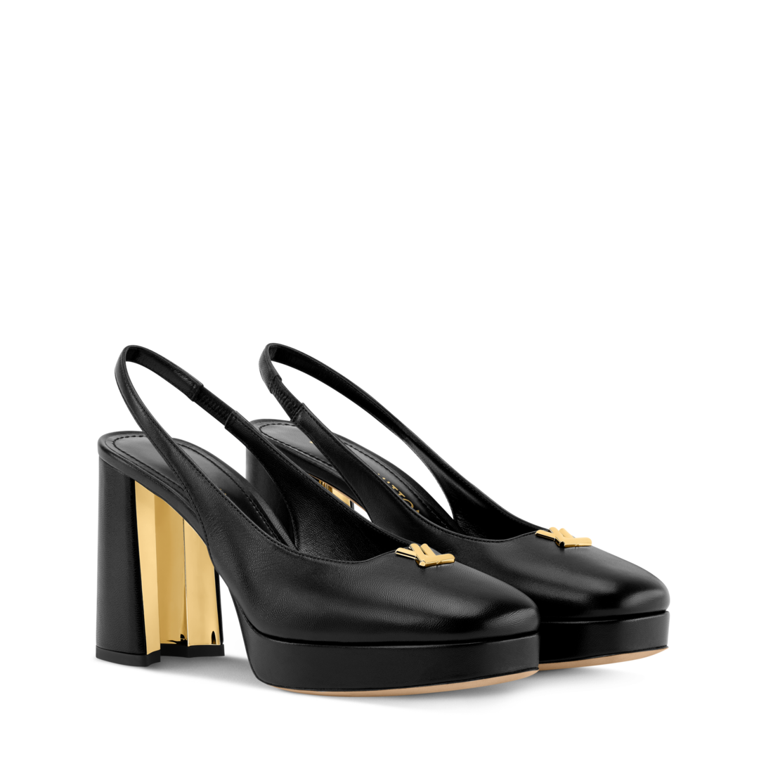 Swing Platform Slingback Pump - Women - Shoes | LOUIS VUITTON ®